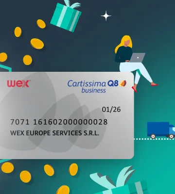 Convenzione WEX – Cartissima Q8: rinnovato l’accordo riservato alle aziende NCC